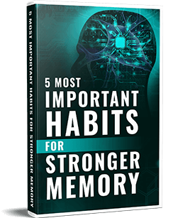 Bonus 3: Memory Habits Infographic